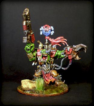 Orc warboss by vasqez
