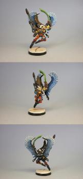 Phoenix Lord Baharroth by Cornelius