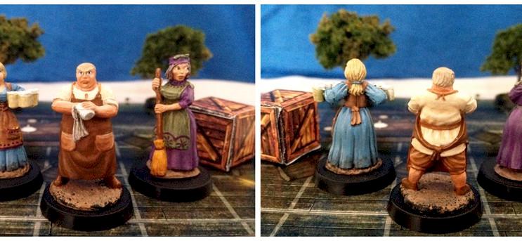 Townsfolk Family by Westmaas