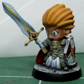 paladin by allastor
