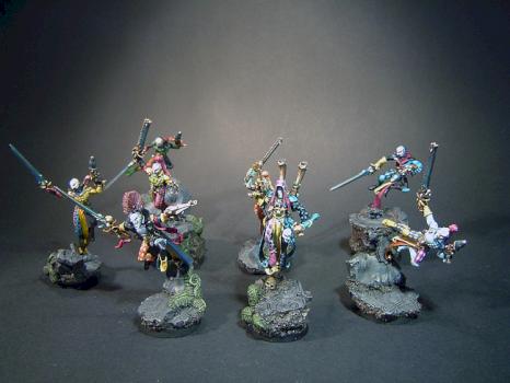 Harlequins by J-W-P