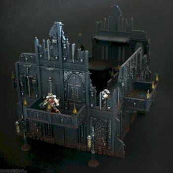 Imperial Sector - Cathedral by War and Paint