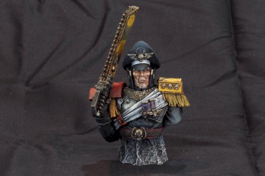 Commissar Cain by HellfireQC