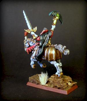 Vampire Counts - Mannfred von Carstein by vasqez