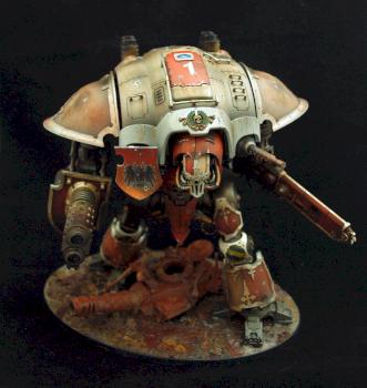 Imperial Knight 40k by tattooman