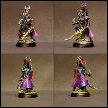 Dark Eldar Archon by helkanaro