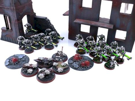 Necrons by Czuprynsky