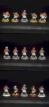 Blood Bowl 2nd Edtion Elf by Doa