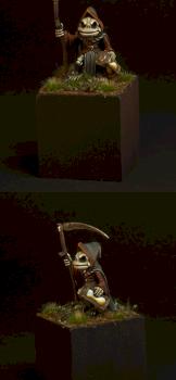Frog Grim Reaper by Tyrannus Libris