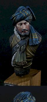 Captain Probyn . Indian Mutiny 1857 by Fonsy