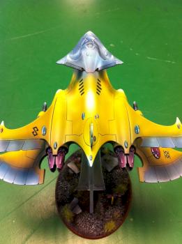 Iyanden Crimson Hunter by Kelesis
