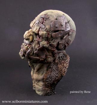 Ork Warrior BUST by rene