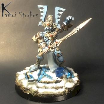 Eldar Avatar of Khaine by cjchestnut