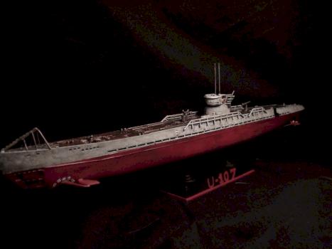 German submarine U-107 by gamingdaemon