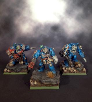 Ultramarine Terninators by petethomas