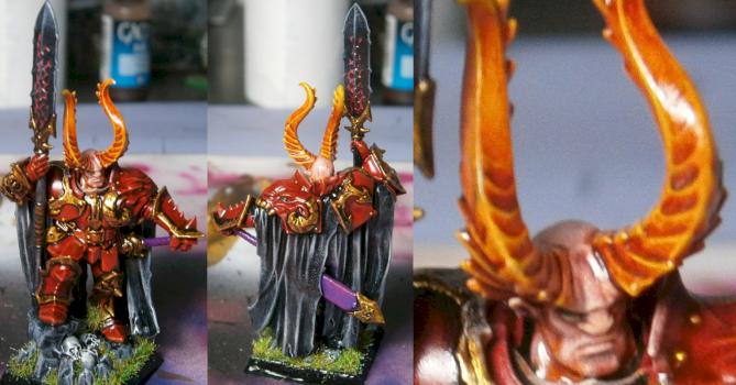 Chaos Warlord by TruxCulex