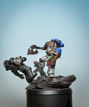 Kharn the Bloody by scotch egg