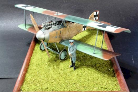 Albatros D.II by Vrykolakasbr