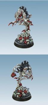 Space Hulk Broodlord by aurelio