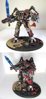 Grey Knights Nemesis Dreadknight by FireStream
