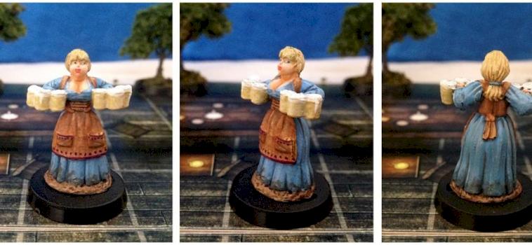 Townsfolk Wench by Westmaas