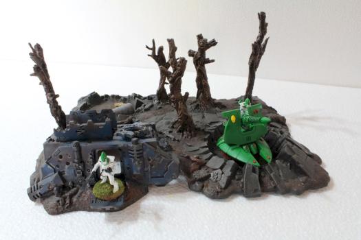 Eldar Biel Tan Gun Position by Vrykolakasbr