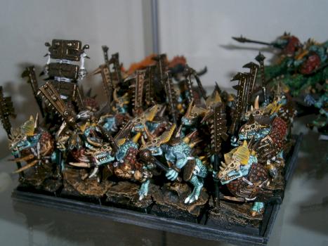 Lizardmen Temple Guard by TruxCulex