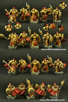 SF Spartan Warriors by Scibor