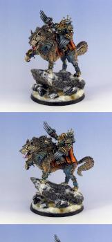 Canis Wolfborn by Modelling Art Studio