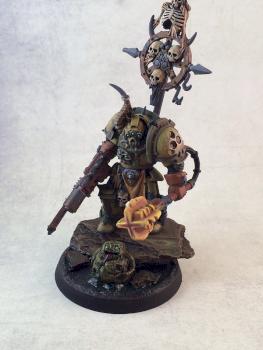 Nurgle Terminator Champion by Skwalfigz