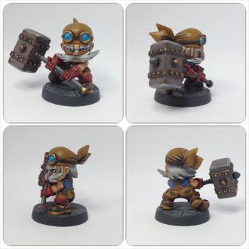 Super Dungeon Explore - Cavers of Roxor: STAR GUILD SAPPER by Elensar