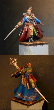 Eisenhorn - Games Workshop (54 mm) by cipolla72