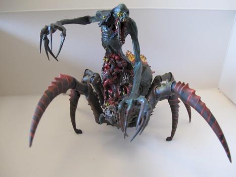 Chaos Spider Demon Prince by Balefire