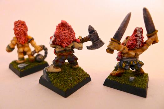 GW Warhammer Dwarf Trollslayers by dubhneul