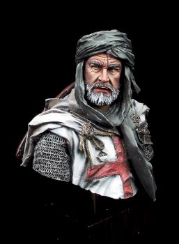 Templar bust by Mephiston