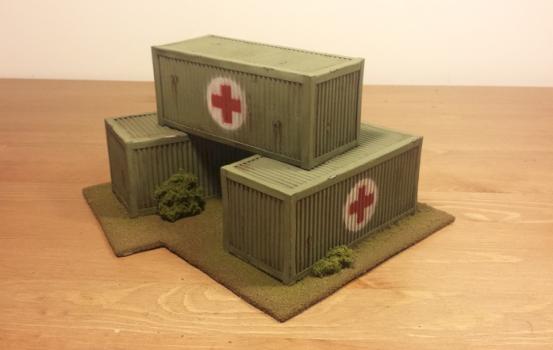 Military Medic Cargo Containers by originalfive