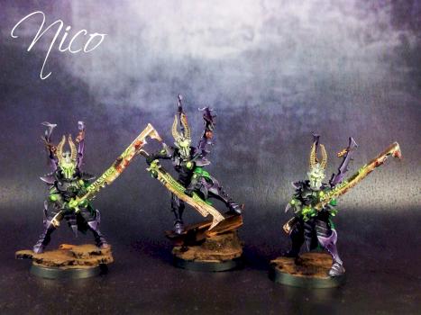 Dark Eldar Incubus by Alpet