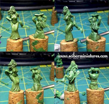 Cthulhu Cultists by Scibor
