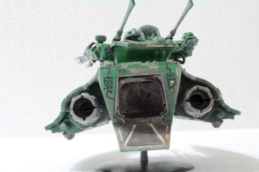 Falcon Grav Tank from Bahzhakhain Bieltan Craftword by Vrykolakasbr