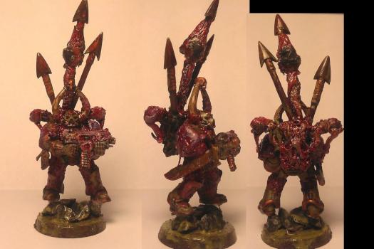 Plague Champion by Nurglelite