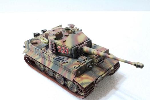 Pz.Kpfw.VI Ausf.E Tiger I - Late by Vrykolakasbr