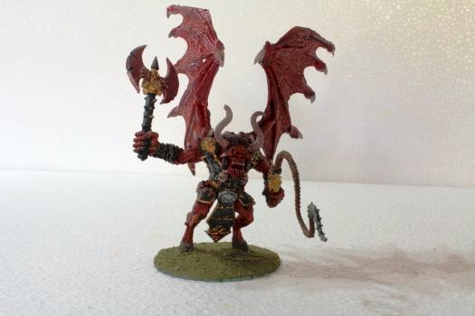 Khorne Blood Thirster by Vrykolakasbr