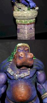 Kiboko god of the Nil by Attila 71