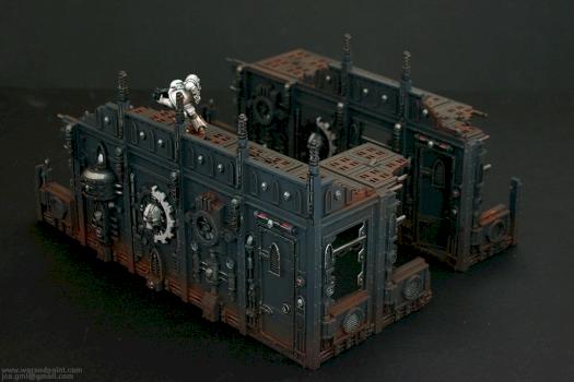 Imperial Sector - Manufactorum by War and Paint