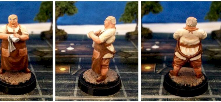 Townsfolk Innkeeper by Westmaas