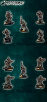 Werewoolf Miniatures: Sons of Adramelech - Tartaruk Pyrobaras by Werewoolf Miniatures