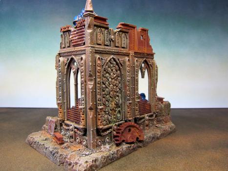 Cities of death ruins by tcraft