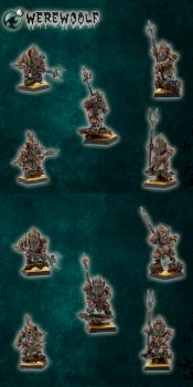 Werewoolf Miniatures: Sons of Adramelech - Tartaruk Takabaras by Werewoolf Miniatures
