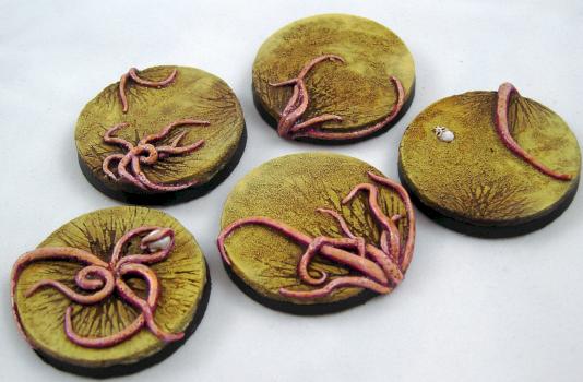 Swarm bases  40mm by saw art