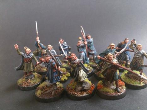 Wood Elves (lotr Hobbit) by Gene Parmesan